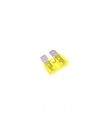 Fuse 20 a regular size yellow