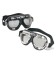 Goggles black frame