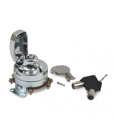 IGNITION SWITCH, ELECTRONIC, ROUND KEY