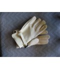 CANADIAN DEERSKIN GLOVES LIGHT BROWN XL