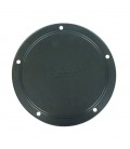 Derbycover metal base seal plate