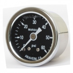 Oil pressure gauge 0-60 psi