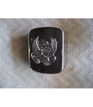 Coil cover eagle chrome