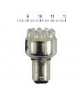 LED bulb taillight amber