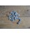 Floorboardmounting flangenut