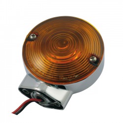 Front turn signal amber