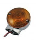 Front turn signal amber