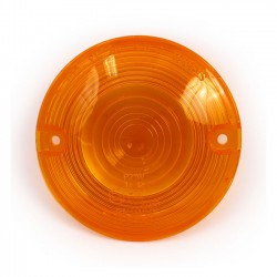 Turnsignal lens amber 86-19 h-d