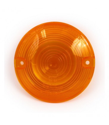 Turnsignal lens amber 86-19 h-d