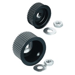 Front pulley 1-1/2" wide