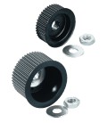 zodiac front pulley 1-1/2" wide