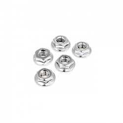 Exhauststud flangenut chrome