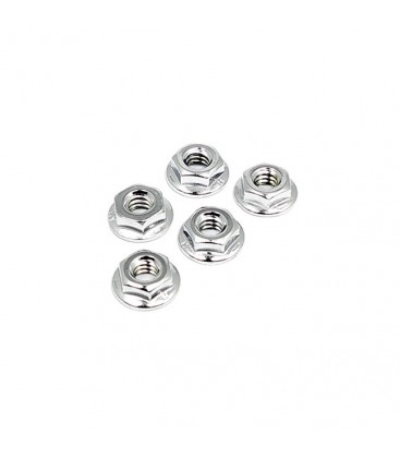 Exhauststud flangenut chrome