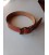 Leren Triumph riem 28"