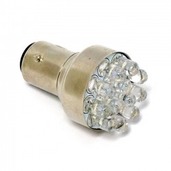 Led bulb white taillight