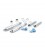Turn signal relocation kit Dyna