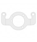 Aircleaner adapter bracket for evo/tc bt