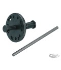 Clutch hub puller w/rod