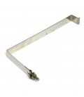 Battery strap stainless steel fl '65-'69