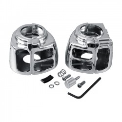 Switch housing set chrome 96-10 soft.