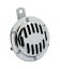 Horn chrome 100 mm