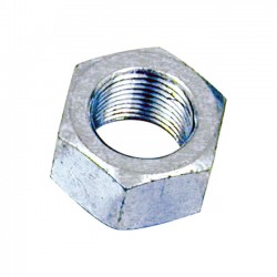 FRONT PULLEY NUT, HEX, SPLINED SHAFT