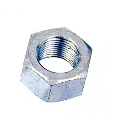 FRONT PULLEY NUT, HEX, SPLINED SHAFT