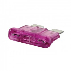 Fuse, 3 amp pink