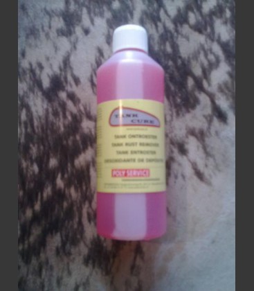 Tankcure  rust remover