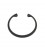 RETAINING RING MAINSHAFT SUPPORT BEARING IN INNER PRIMARY