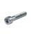 Allenbolt M10 x 1,5 x 100 mm polished