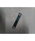 Lockplate front fender