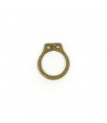 Retaining ring footpegs 07-17 bt