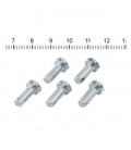 Hex bolt 10-32 x 1/2"