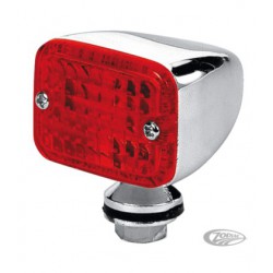 Red lens for baron marker light