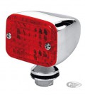 Red lens for baron marker light