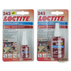 Loctite blue middelvast