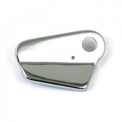 Shifter cover chrome 65-84 fl 4-speed