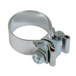 Exhaust clamp 1 3/4" SS