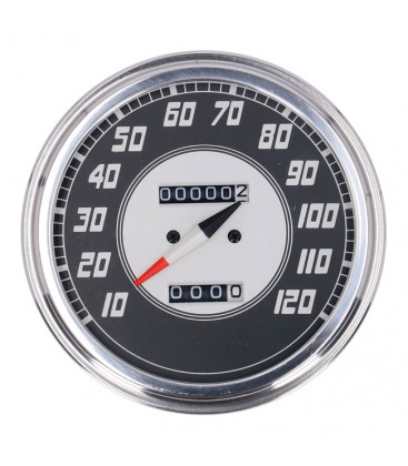 Speedometer 46-47 face 2.24:1 MPH