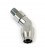 Oil hose fitting 1/8 npt 45 dgr