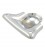 Headlamp mounting bracket chrome