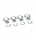 Exhaust bolt lockkit 84-22 bt, 86-22 xl