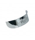 5-3/4 visor eagle chrome