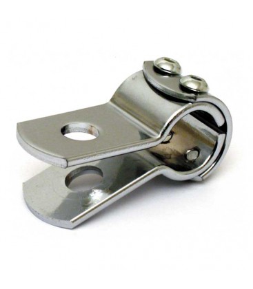 3 piece clamp 7/8" chroom