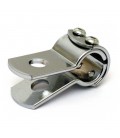 3 piece clamp 7/8"chrome