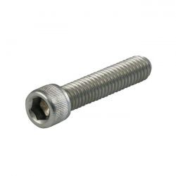 Allenbolt 1/4 x 2 unc ss