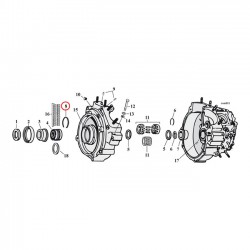 Circlip motoras L83-99 bt