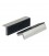 Magnetic vise jaw pads