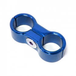 Hose separatorclamp blue